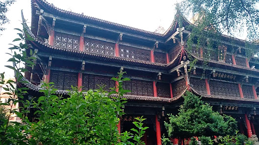 Wenshu Yuan Monastery